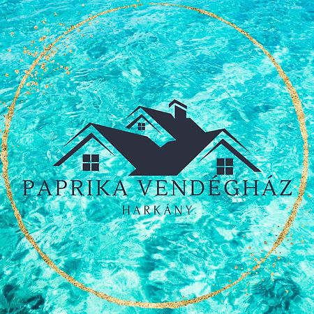 Paprika vendégház Harkány Exterior foto