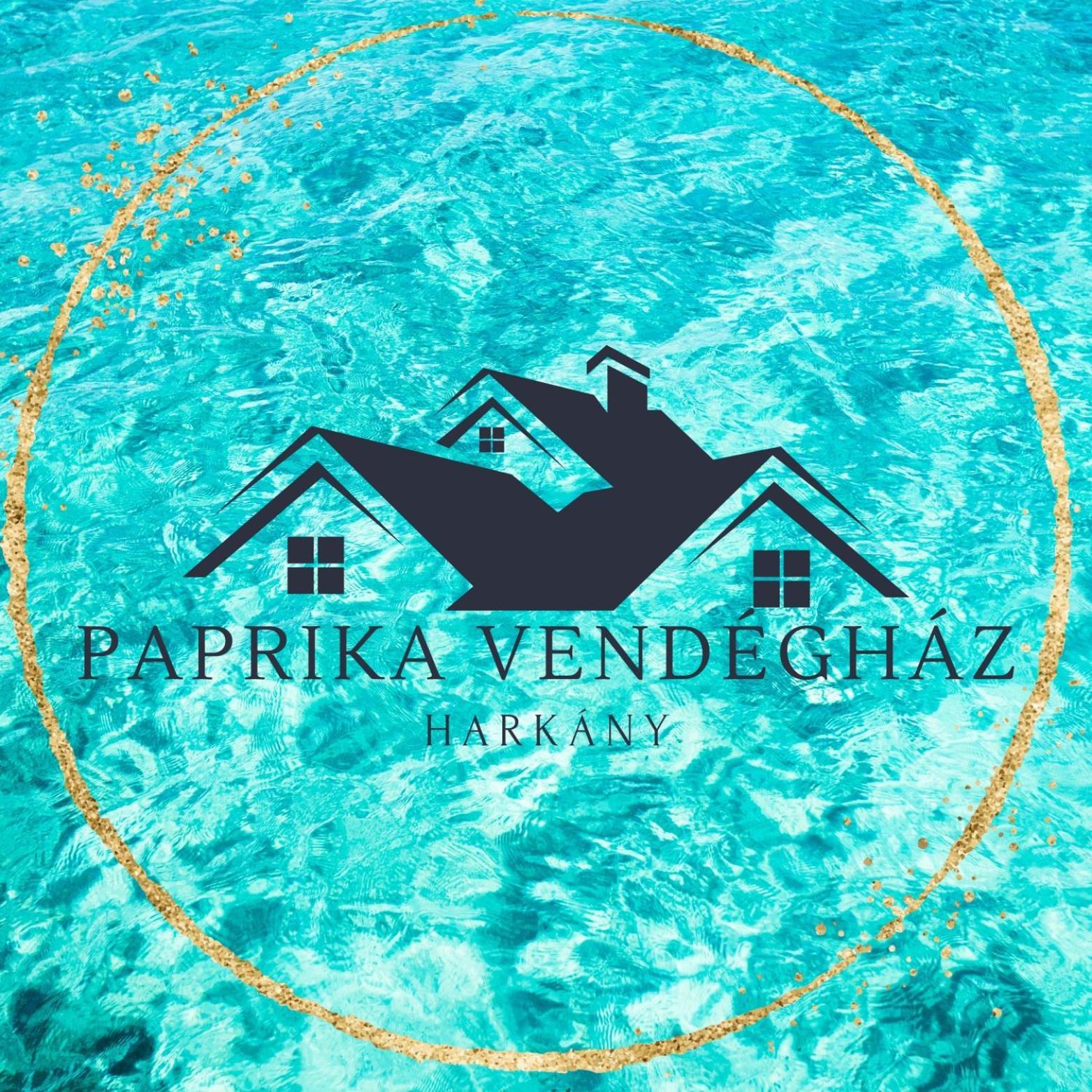 Paprika vendégház Harkány Exterior foto